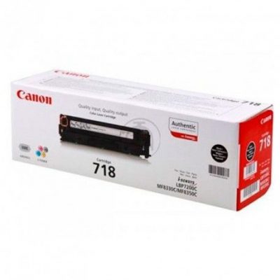 Toner Original CANON 718 Negro - 2662B002AA