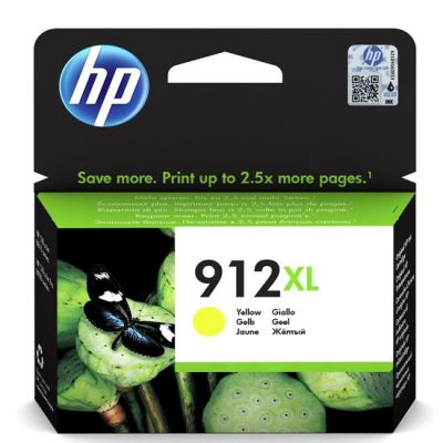 Cartucho Original HP 912XL Amarillo - 3YL83AE