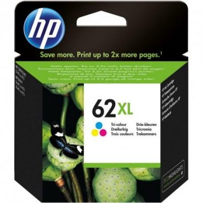 Cartucho Original HP 62XL Tricolor - C2P07AE