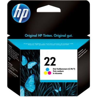 Cartucho Original HP 22 Tricolor - C9352A