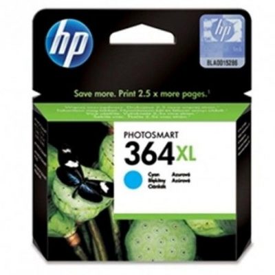 Cartucho Original HP 364XL Cian - CB323EE