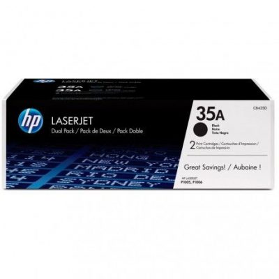 Toner Original HP 35A Negro - CB435AD