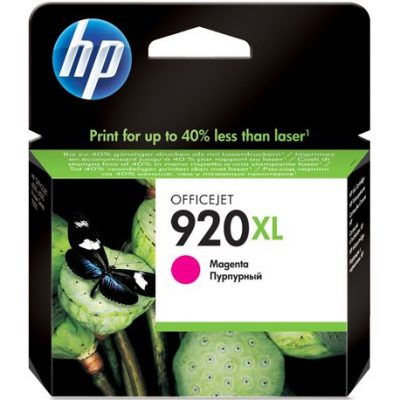 Cartucho Original HP 920XL Magenta - CD973AE