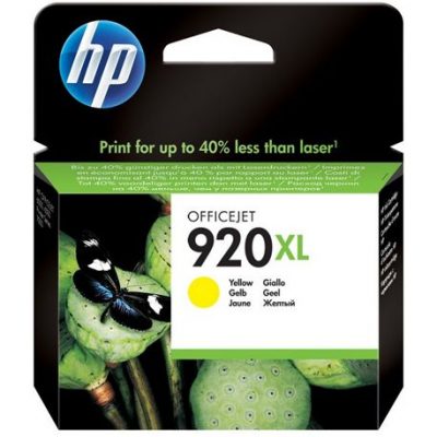 Cartucho Original HP 920XL Amarillo - CD974AE