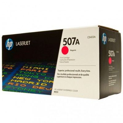 Toner Original HP 507A Magenta - CE403A