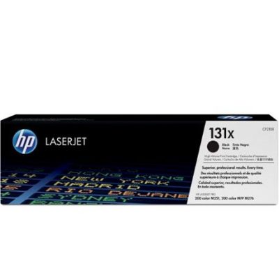 Toner Original HP 131X Negro - CF210X