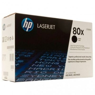 Toner Original HP 80X Negro - CF280X