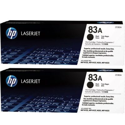 Toner Original HP 83A Negro - CF283AD