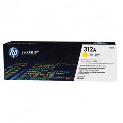 Toner Original HP 312A Amarillo - CF382A