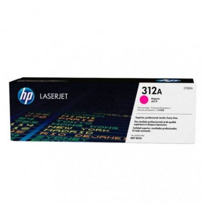 Toner Original HP 312A Magenta - CF383A