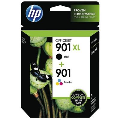 Cartucho Original HP 901 XL/901 PACK BK+C+M+Y - SD519AE