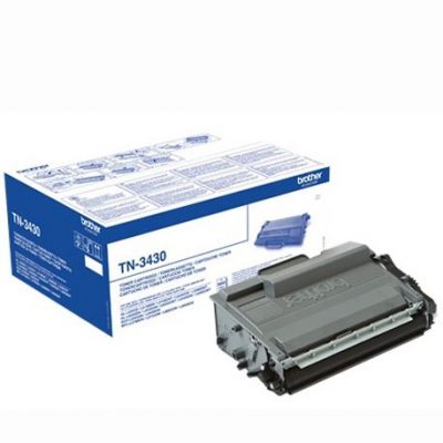 Toner Original BROTHER TN3430 Negro - TN3430