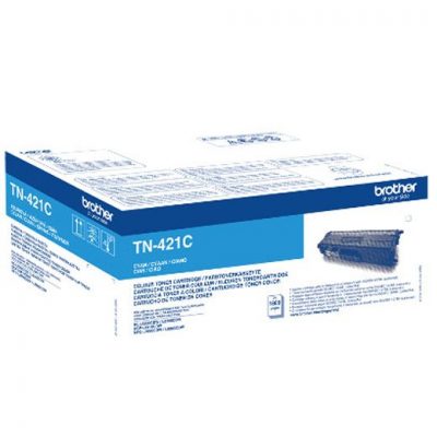 Toner Original BROTHER TN421C Cyan - TN421C