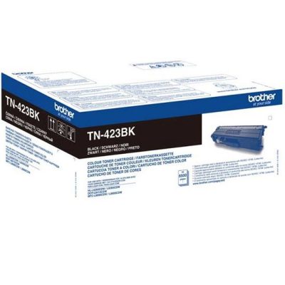 Toner Original BROTHER TN423BK Negro - TN423BK